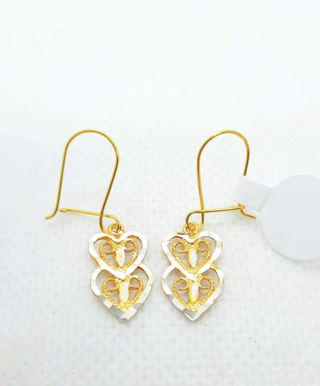 Gold Hanging Earring